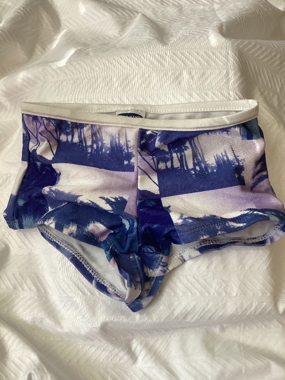 Old Navy Tropical Palm Tree Swim Bottom Boyshort Separate 4 Girl’s New